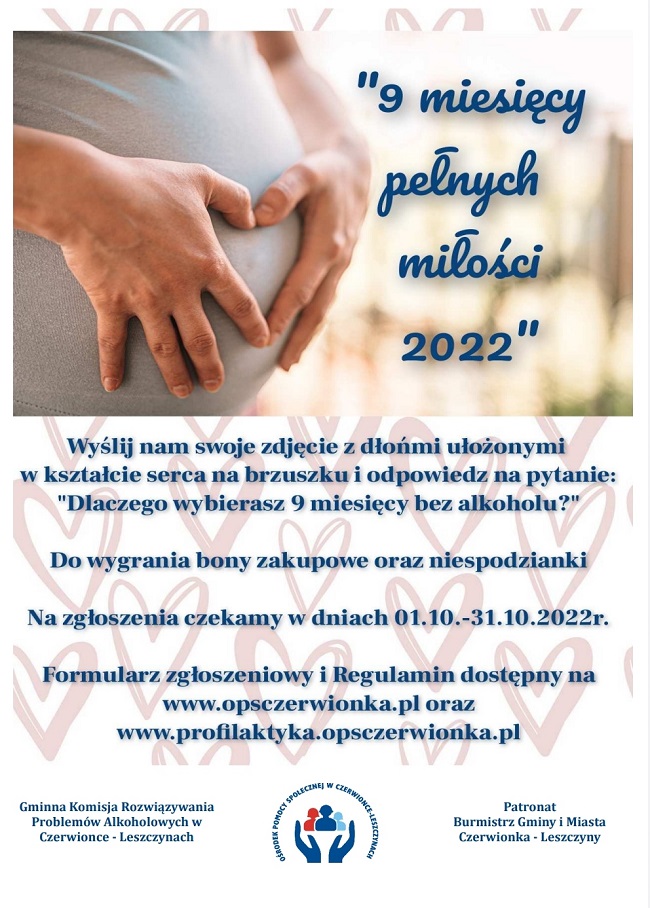 Konkurs „9 miesięcy pełnych miłości 2022"