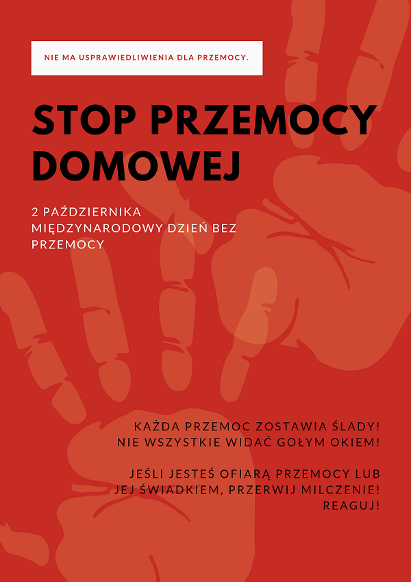 2 października – Międzynarodowy Dzień bez Przemocy