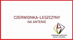 Plansza tytułowa programu "Czerwionka-Leszczyny na antenie"